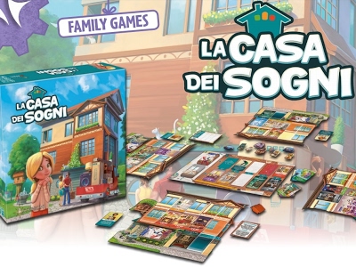 Asmodee La Casa Dei Sogni – Gioco Da Tavolo Family Game, 2-4 Giocatori, 7+ Anni, Edizione Italiana