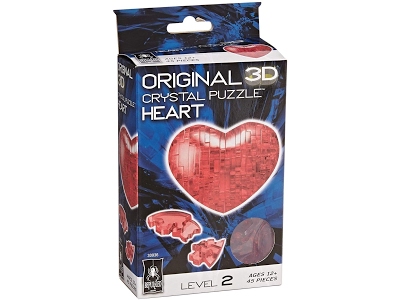 Crystal Puzzle: Cuore Rosso