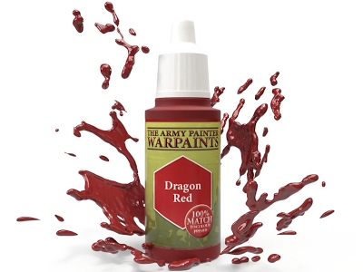 Colore per Miniature: Dragon Red