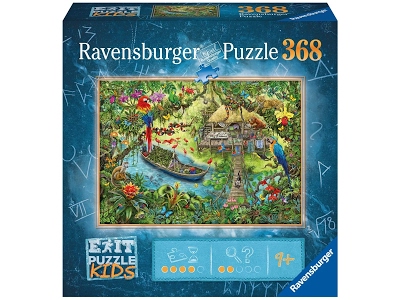 Exit Puzzle Kids: La spedizione nella giungla 368 pezzi