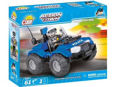 ATV Police Patrol