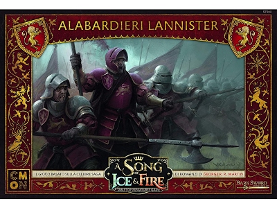 A Song of Ice and Fire: Alabardieri lannister