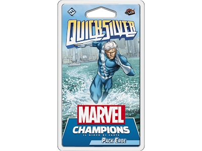 Marvel Champions: Quicksilver (pack eroe)