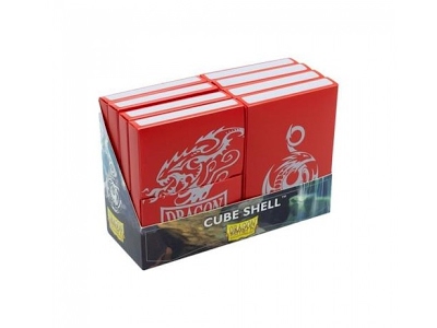Cube Shell Red - Rosso