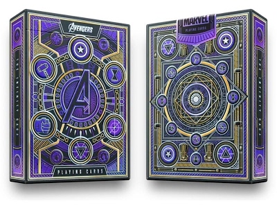 Avengers: Infinity Saga Playing Cards