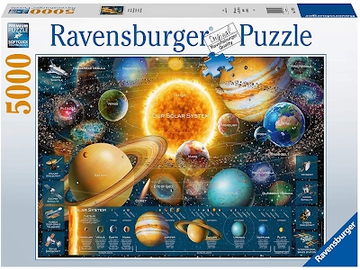 Puzzle Sistema Planetario 5000 pezzi