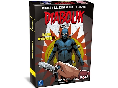 Diabolik Storie - La lama della Vendetta