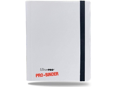Ultra Pro 4-Pocket White PRO-Binder
