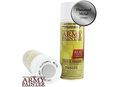 Primer: Army Painter Spray Plate Mail Metal
