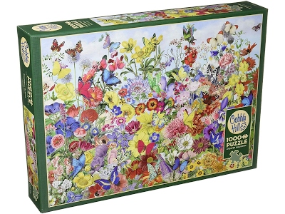 Puzzle Giardino delle Farfalle 1000 pezzi