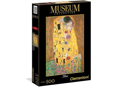 Puzzle Museum Collection - Klimt: Il Bacio 500 pezzi