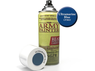 Primer Spray Ultramarine Blue