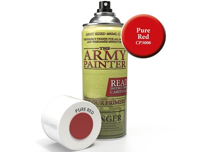 Primer Spray Pure Red