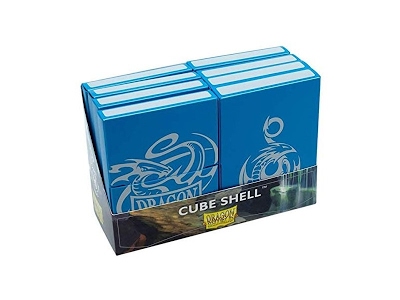 Cube Shell Blue