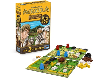 Agricola Tutte le Creature Grandi e Piccole - Big Box