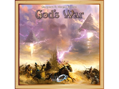 God's War - Gioco da Tavolo con Libro Allegato