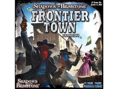 Shadows of Brimstone: Frontier Town Expansion