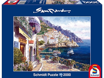 Puzzle Pomeriggio ad Amalfi 2000 pezzi