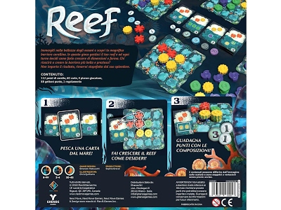 Reef + Espansione Re dei Coralli