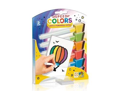 Speed Colors - Carte e pennarelli extra