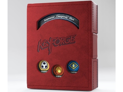 KeyForge Red Deck Book
