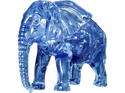 Crystal Puzzle: Elefante