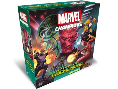 Marvel Champions: L’Ascesa del Teschio Rosso