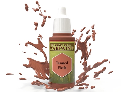 Colore per Miniature: Tanned Flesh