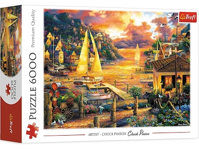 Puzzle Catching Dreams 6000 pezzi