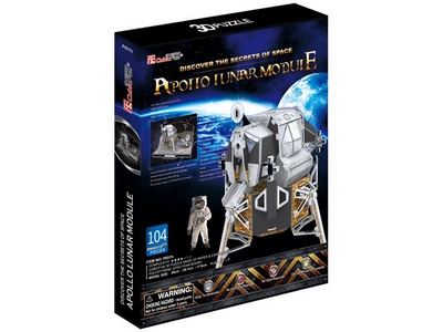 Puzzle 3D Apollo Modulo Lunare