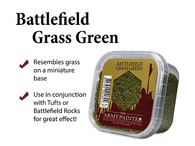 Army Painter Battlefield Grass Green