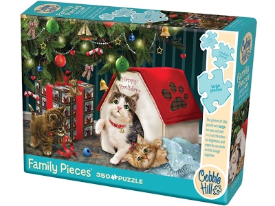 Puzzle Gattini Felici 350 pezzi XL Family