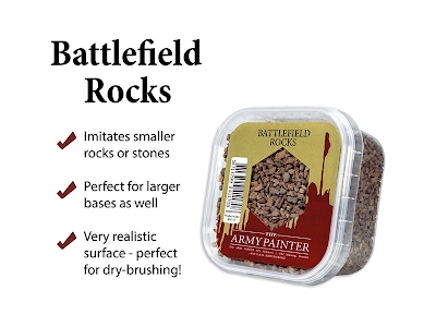 Army Painter Battlefield Rocks