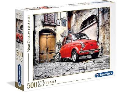Puzzle 500 automobile 500 pezzi