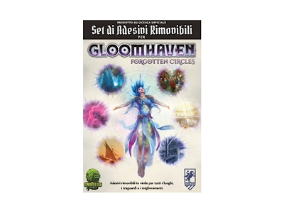 Gloomhaven: Forgotten Circles - Set di Adesivi Rimovibili