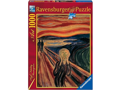 Puzzle Munch: L’Urlo 1000 pezzi