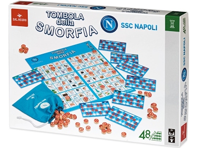 Tombola Smorfia SSC Napoli