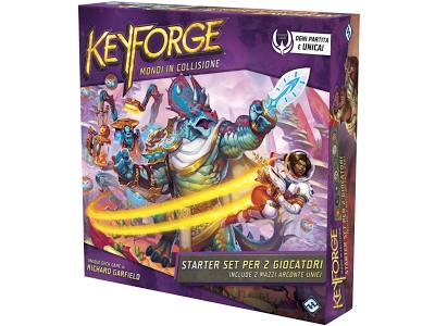 Keyforge: Mondi in Collisione Starter Set (MIC)