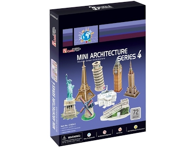 Puzzle Mini Architecture Set 4