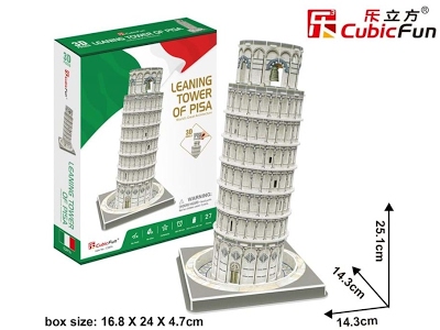 Puzzle 3D Torre Pendente di Pisa