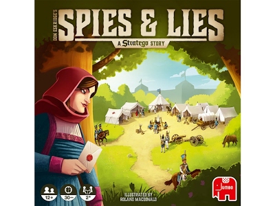 Spies & Lies: A Stratego Story