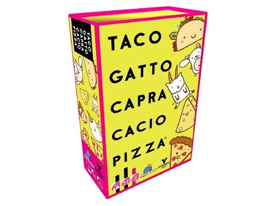 Taco Gatto Capra Cacio Pizza