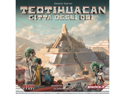 Teotihuacan: Città degli Dei
