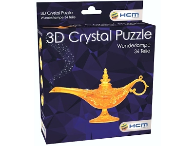 Crystal Puzzle Lampada di Aladino