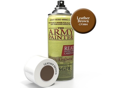 Primer Spray Leather Brown