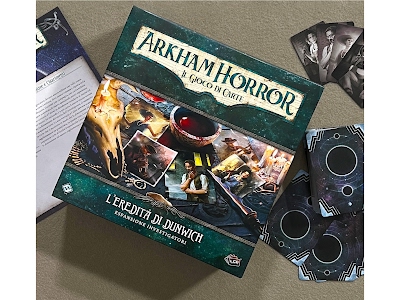 Arkham Horror LCG - L’Eredità di Dunwich, Espansione Investigatori