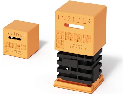Cubi Inside Mean Novice (arancione)