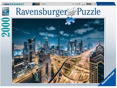Puzzle Visita di Dubai 2000 pezzi