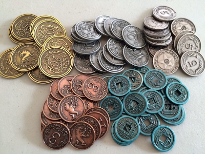 Scythe Metal Coins