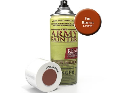 Primer Spray Fur Brown